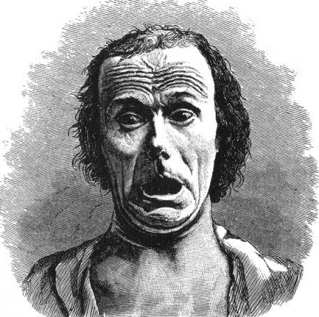 You have got to be kidding - it took this long? Image from Darwin's Expressions of Emotions of Man and Animals, 1872 (Public domain image expired copyright / commons.wikimedia.org)
