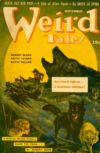 Cover of Weird Tales, Sept. 1942 (US Public domaincopyright not renewed. Commons.wikimedia.org)