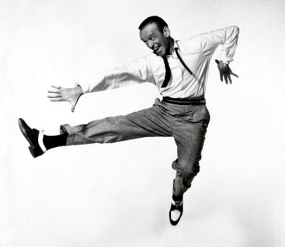 Fred Astaire. (1955.publicity shot.Public domain in US.)