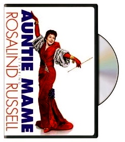 Life was exciting with eccentric Auntie Mame! (Image: 2002 Auntie Mame DVD cover. Amazon.com_