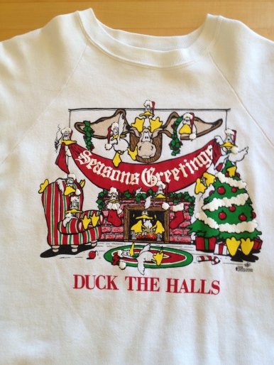 Duck the Halls Season's Greetings