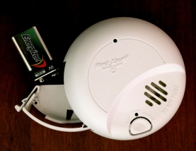 smoke alarm and battery ALL rights reserved. NO permissions granted. Copyrighted