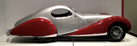Car. Art Deco era. Talbot-Lago T150C-SS Teardrop Coupe. ALL rights reserved. Copyrighted. NO permissions granted.