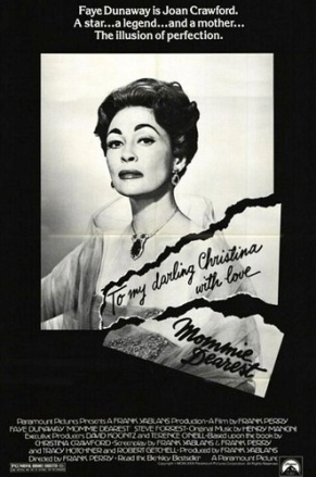 Mommie Dearest movie poster. (rottentomatoes.com)