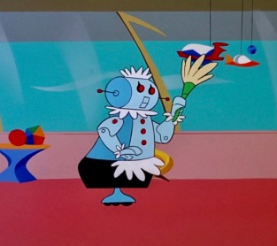 Domestic robot Rosey, housekeeper of The Jetsons.(Image: Fandom)